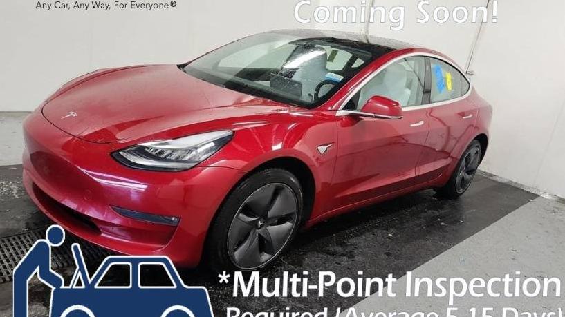 TESLA MODEL 3 2019 5YJ3E1EB7KF450649 image